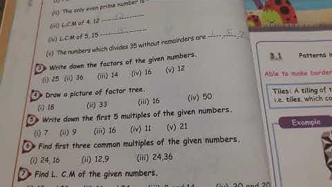 5th maths unit 2 numbers exercise 2.3 #sum 3,4,5