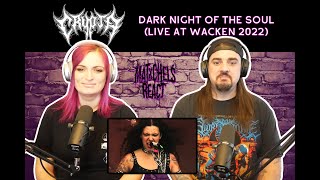 Crypta - Dark Night of the Soul (Live at Wacken 2022) Reaction