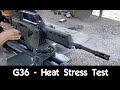 G36 Heat Stress Test