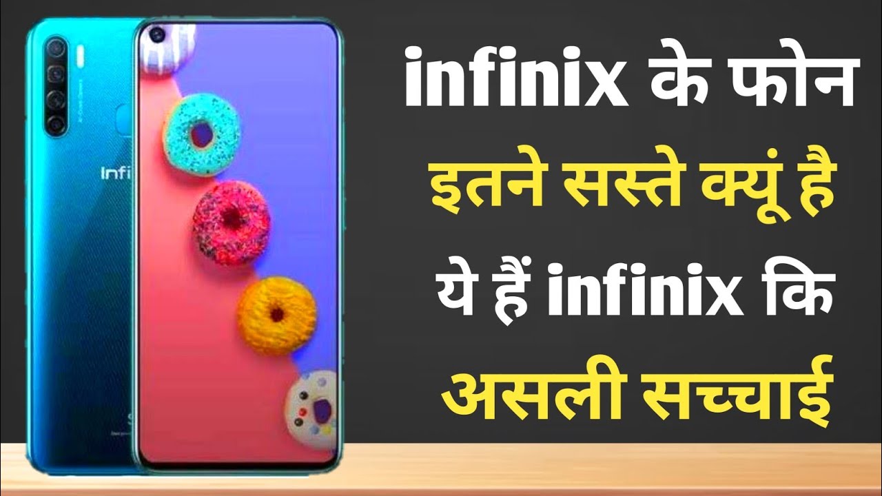 How infinix smartphone are cheap hidden truth behind it