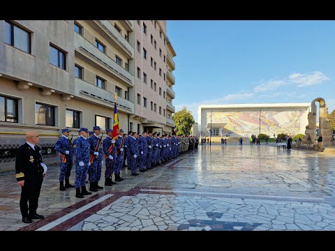 Ziua Armatei Române, marcată la Mangalia cu onoruri militare