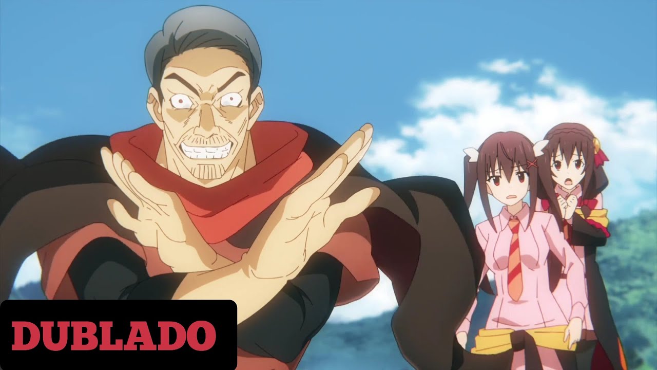 Kono Subarashii Sekai ni Bakuen wo! - Dublado – Episódio 3 Online