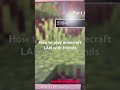 How to play minecraft LAN with friends