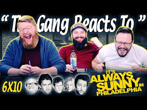 It's Always Sunny in Philadelphia 6x10 REACTION!! “Charlie Kelly: King of the Rats”