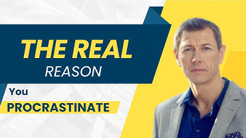 De ECHTE reden waarom je uitstelt