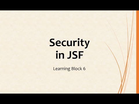 LB06 Security in JSF