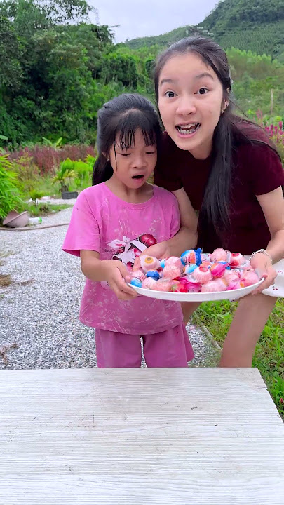 Balloonsurprise for baby 😱🤣❤️ #funny