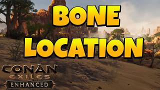 How to Get Bone in Conan Exiles