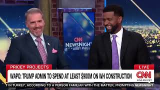 Trump’s White House Makeover Is Sparking a Massive Spending Fight | Bakari Sellers On CNN