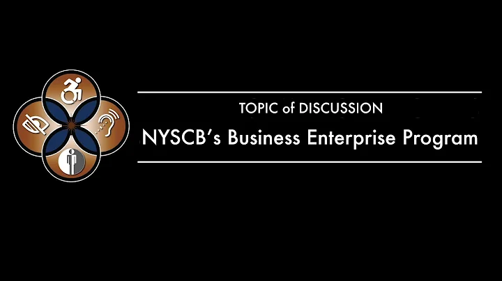 NYSCB's Business Enterprise Program