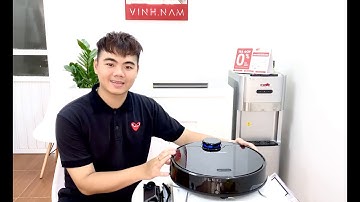 " UNBOX " Robot Hút Bụi Lau Nhà Hãng Liectroux ZK901.