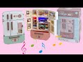 SUPER Fridge toy UNBOXING. Bright, realistic food. Lots of details ASMR. 16 minutes Satisfying.