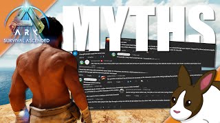 Debunking YOUR Myths and Questions! | ARK: Survival Ascended