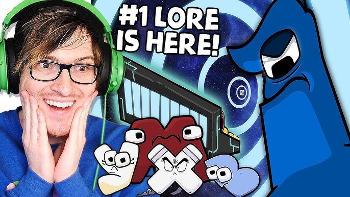 Part 1/3, The Number Lore 3 is here and its ane.. #roblox #gaming #ga