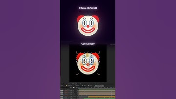 Animation Breakdown in After Effects 🤡 #aftereffects #videoediting #motiondesign #animation #vfx