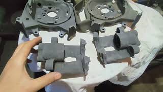 видео: Фосфатирование металла и покраска суппортов. картинка: Фосфатирование металла и покраска суппортов.