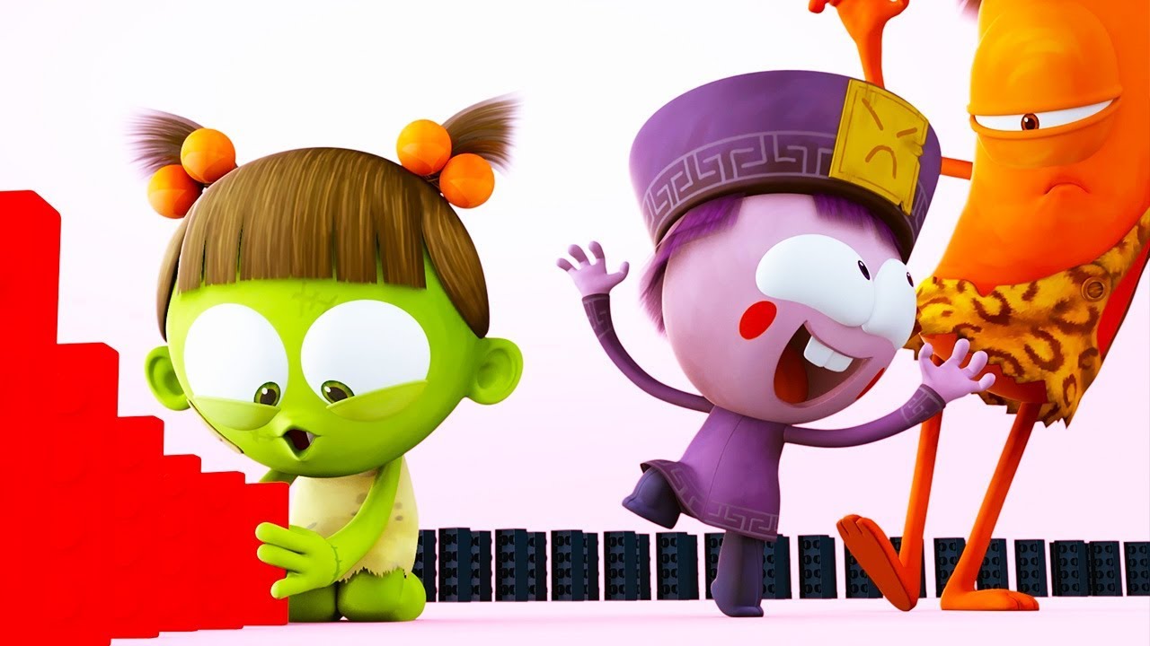 Spookiz Cookie | Love Of Dominoes | NEW EPISODE | 스푸키즈 | Funny Cartoon | Kids Cartoons