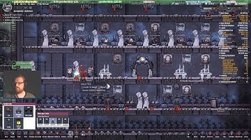 Oxygen Not Included - Outbreak Upgrade HYPETRAIN! Dealing with disease #3 (Part 16)