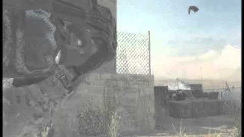 MW3 Cross Map Throwing Knife First Blood - Kurd4Eva101