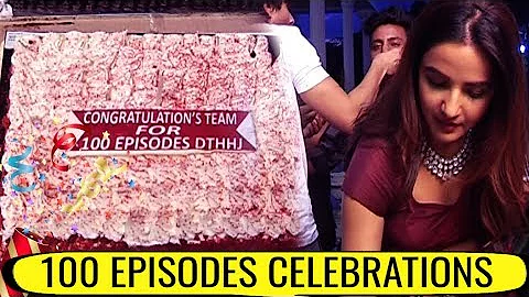100 Episodes Celebrations - Dil To Happy Hai Ji Serial - Raj Purohit & Jasmine Bhasin