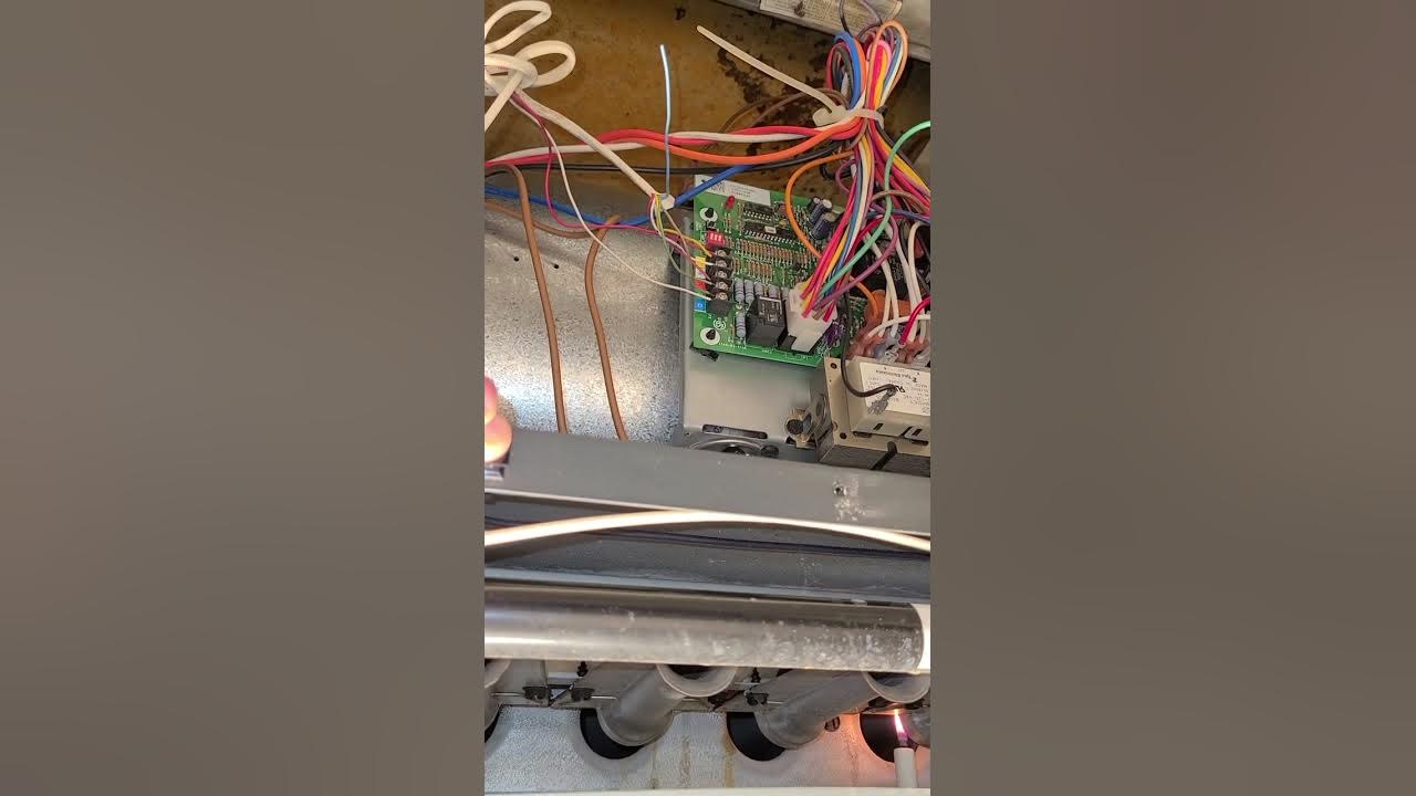 How to fix furnace that keeps shutting down. YouTube