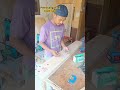 Pemasangan rel track saw sederhana menggunakan rivet #woodworking #diy #tracksaw #carpentry #project