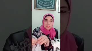 طريقه خياطه فستان طفله بوسط كلوش(الجزء الاول)