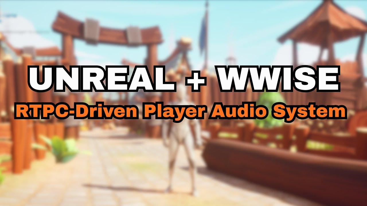RTPC Driven Player Breathing Audio System | Unreal Engine 5.6 + Wwise ...