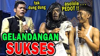 Dagelan Anyar Gress Cak Percil Cs !! Asolole pedot dadi gelandangan Full Saweran