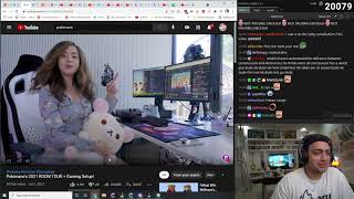 Celebrity Pokimane caught in 4k! Profile