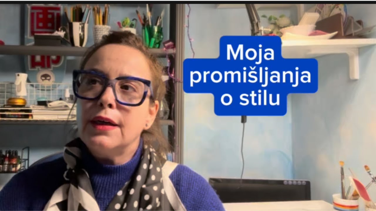kako napredovati u stilu. vlog