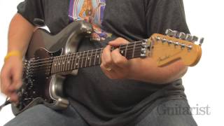 Fender Blacktop Strat HH demo