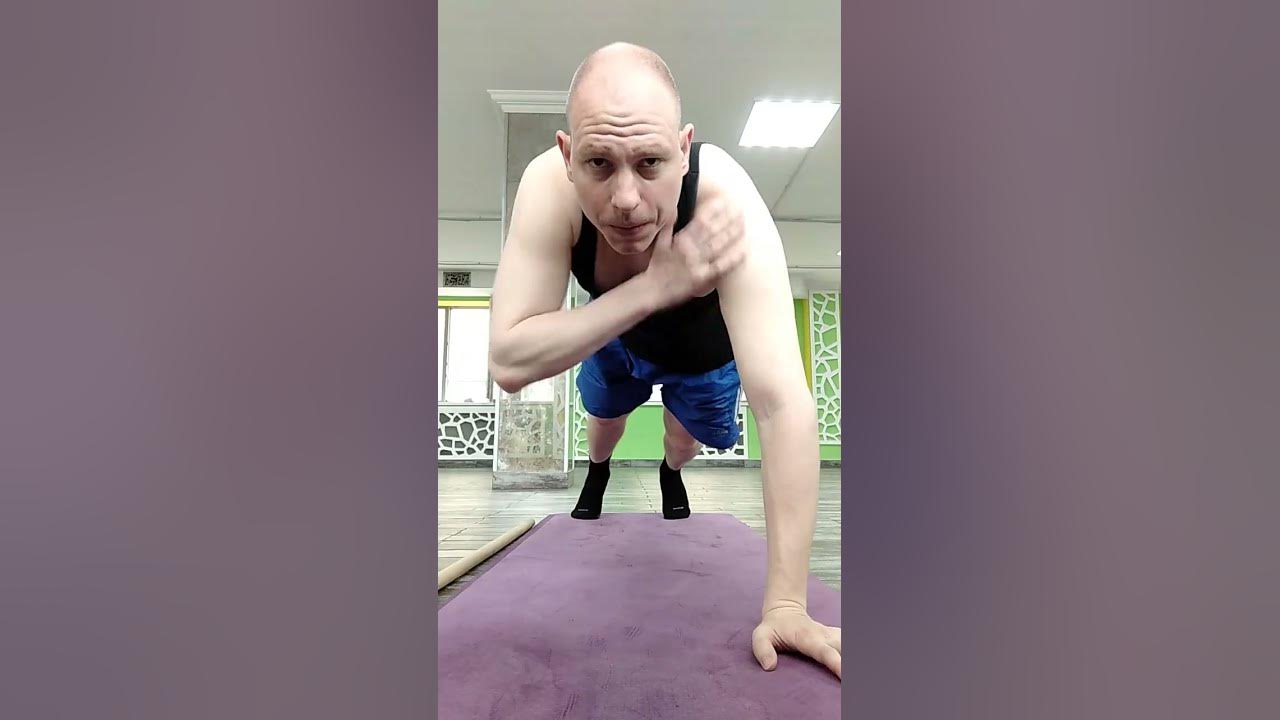 Полувыпады с подъемом рук