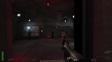 Return To Castle Wolfenstein Level 10: Rocket Base (I am death incarnate difficulty)