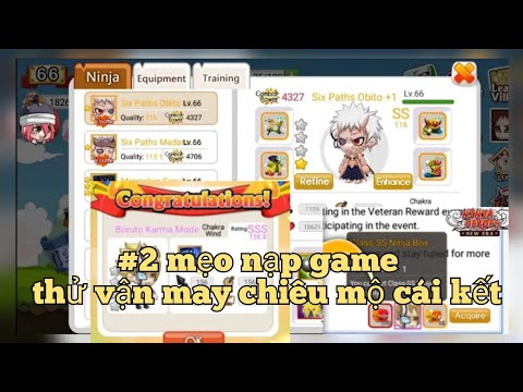 #1 Ninja Heroes : New Era #2 : HƯỚNG DẪN NẠP GAME NHẬN QUÀ SIÊU HẤP DẪN VÀ CHIÊU MỘ TEST NHÂN PHẨM Mới Nhất