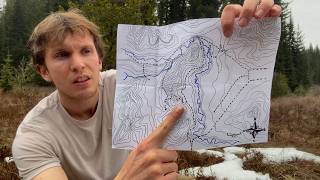 Woodland Creek Cartography | Navigation Using Hand-Drawn Maps