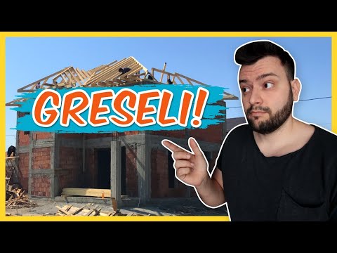 Video: Lucruri Mici și Greșeli Speciale La Construirea Unei Case