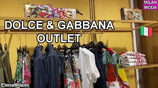 Outlet DOlCE & GABBANA Legnano 🇮🇹 #italy #moda