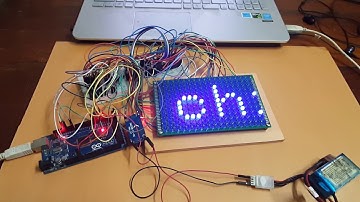 Project LED Matrix | Scrolling Text