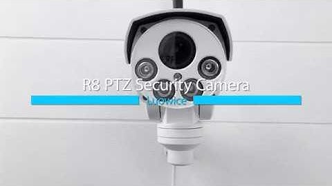 LuowiceR8 1080P PTZ WiFi Security Camera