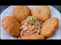 Trinidad SALTFISH BULJOL & FRIED BAKE | CODFISH | BACALAO