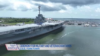 SC7 closing ceremonies set for Wednesday at USS Yorktown