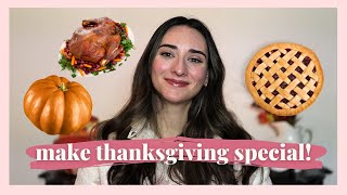 How To Have An Amazing TRADITIONAL Thanksgiving You got this ladies