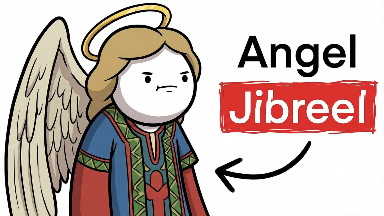 Every Angel in Islam Explained in 24 Minutes