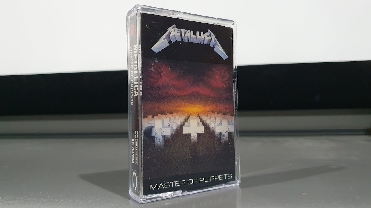 Metallica - Master of Puppets (Cassette, 1986) - YouTube