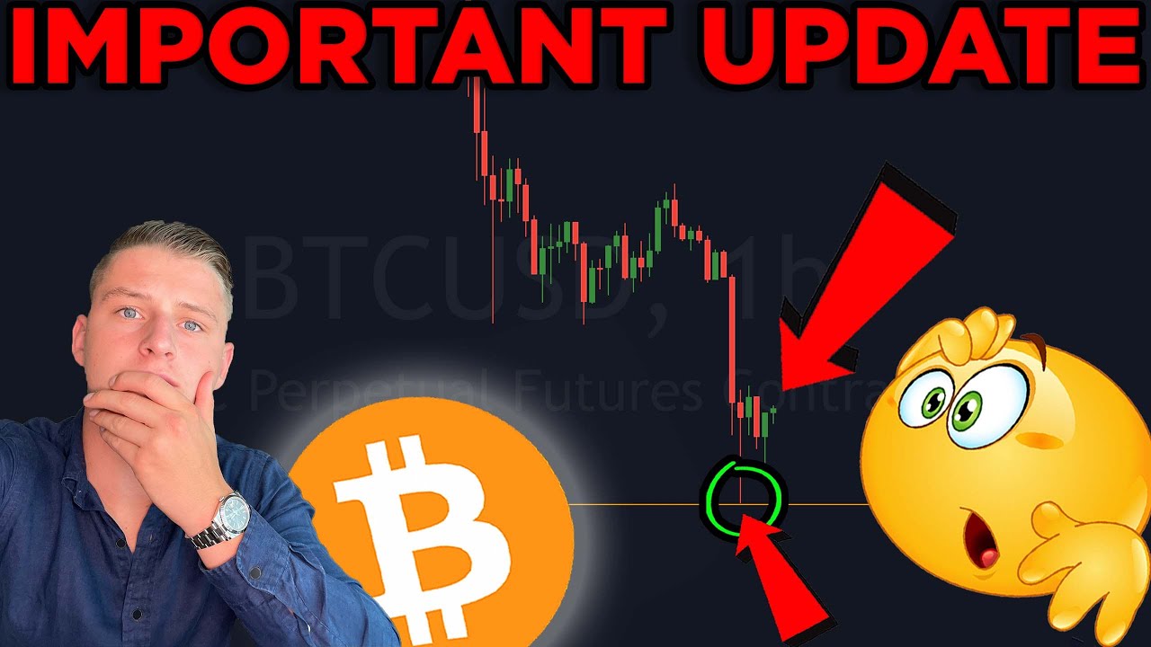  THE MOST IMPORTANT BITCOIN UPDATE EVER WATCH THIS ASAP YouTube