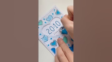 Làm thiệp 20/10 tặng mẹ và cô giáo (Gift Idea) | #diy #giftideas #cutedrawing #shorts #MINHtee