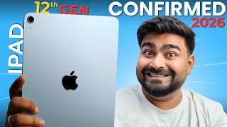 iPad 12th Gen (2026): The "Brain Transplant" Upgrade Confirm! 🤯