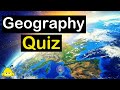 Geography Quiz (GREATEST Countries Of The World Trivia) - 20 Questions & Answers - 20 Fun Facts