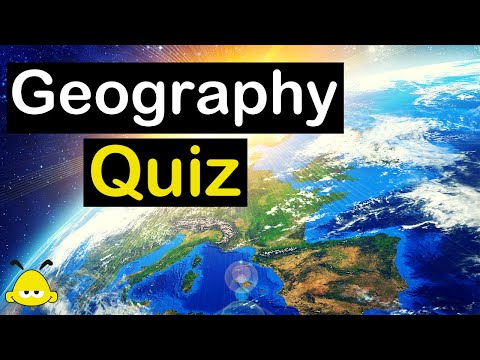 Geography Quiz (GREATEST Countries Of The World Trivia) - 20 Questions u0026 Answers - 20 Fun Facts